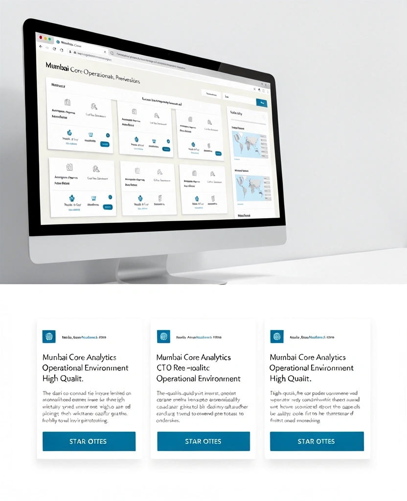 Mumbai Core Analytics Operational Environment