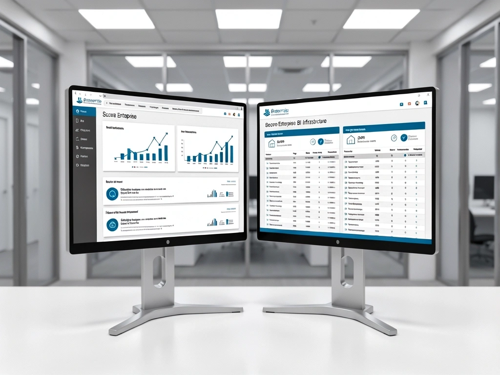 Secure Enterprise BI Infrastructure